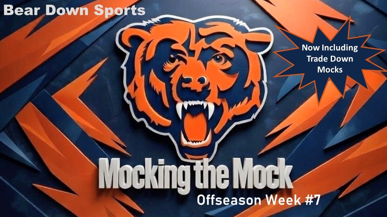 The Experts Are Mocking These Players To The Chicago Bears