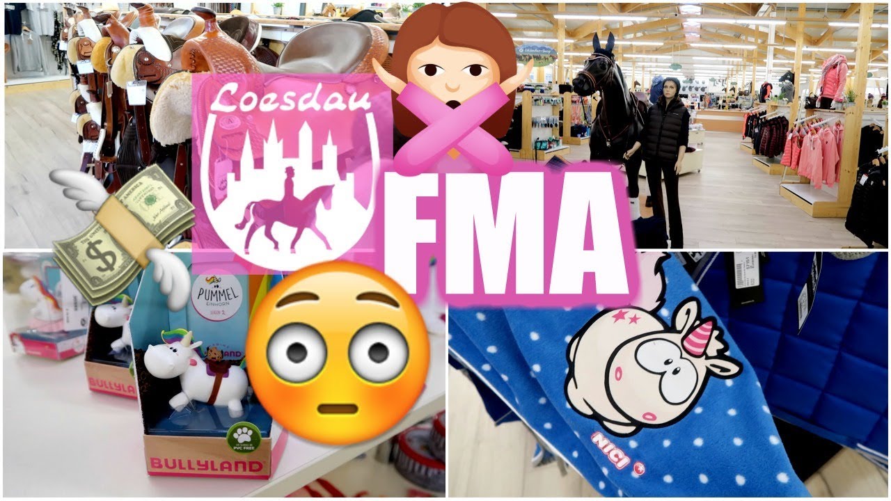 LOESDAU NEUHEITEN FMA I PFERDE ZUBEHÖR I SHOPPING I MEIN ERSTES EIGENES PFERD