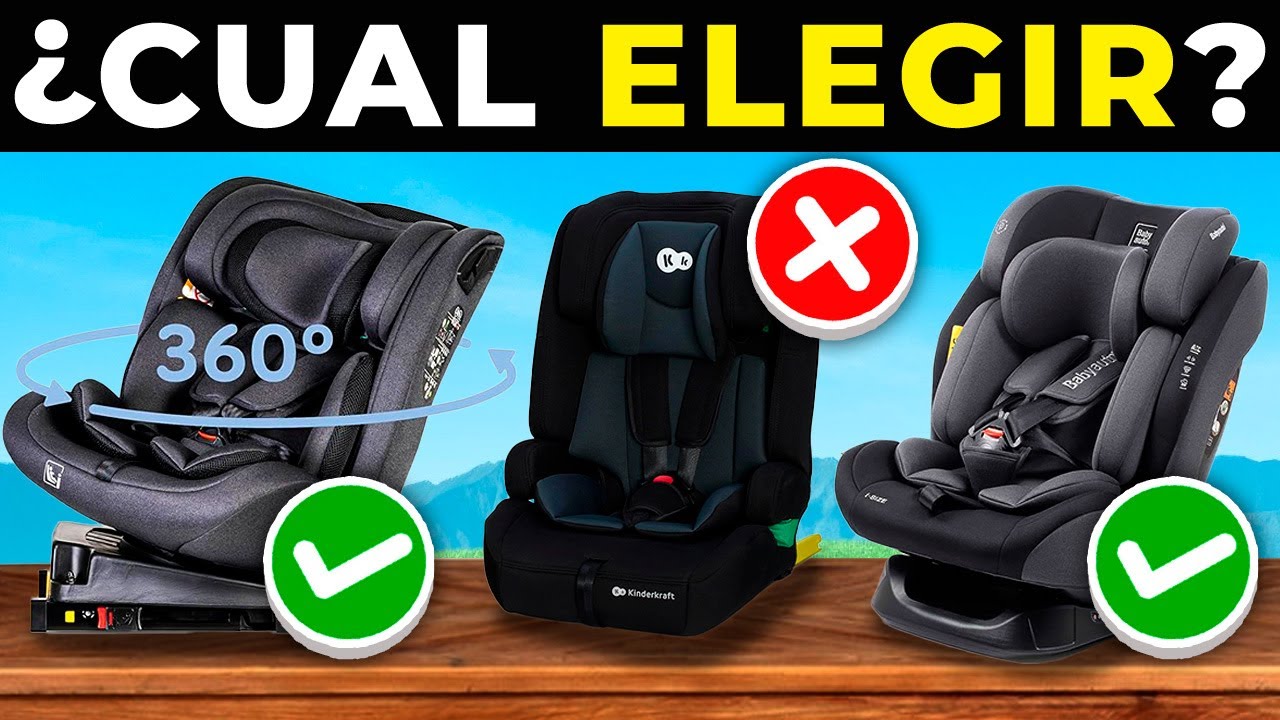 ✅ Los 5 Mejores SILLAS de COCHE para BEB&Eacute;S 2025 | TOP SILLAS de COCHE para BEB&Eacute;S en AMAZON