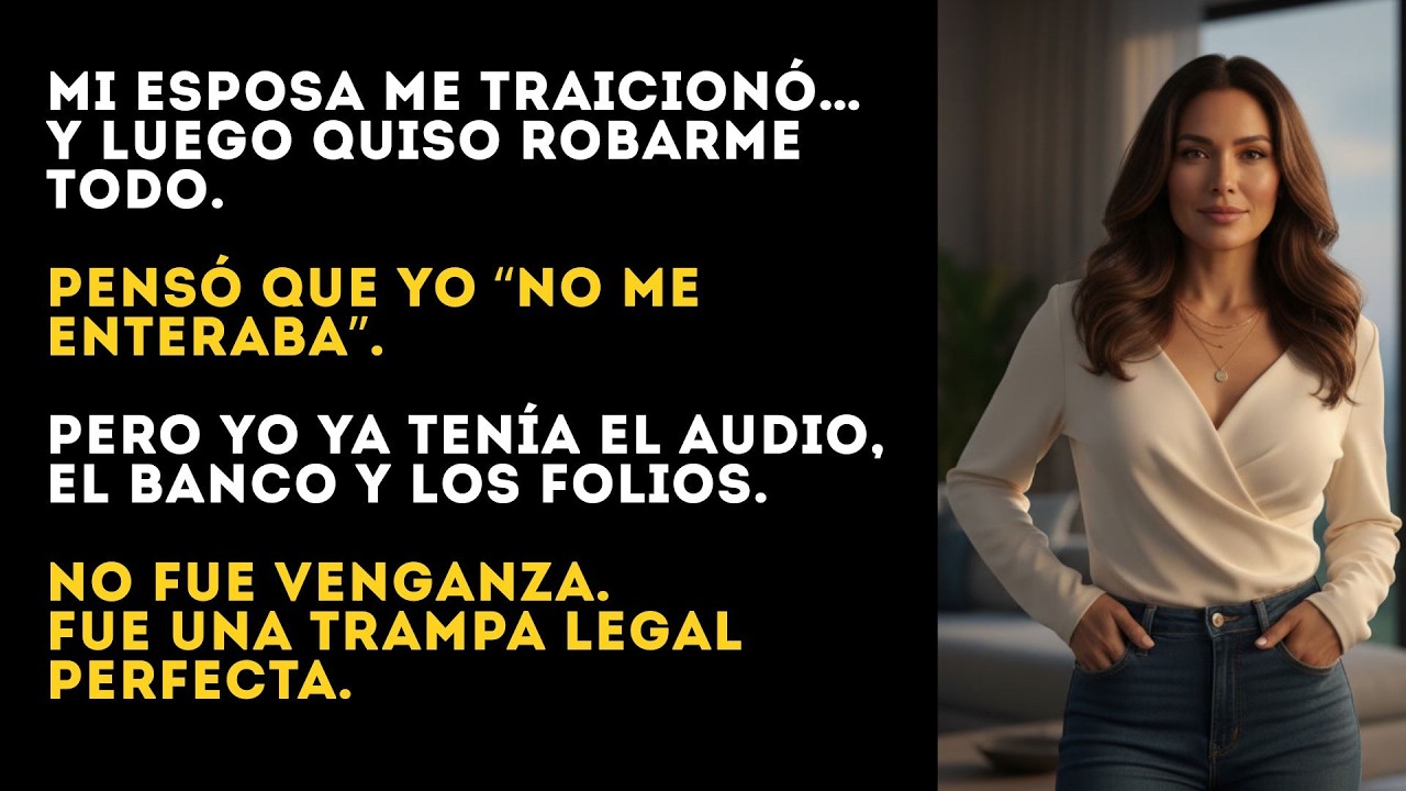VOLVÍ 2 HORAS ANTES… Y ESCUCHÉ EL PLAN QUE ME IBA A DESTRUIR