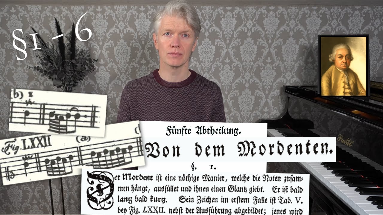 CPE Bach, On The Mordent (pt.1.1)