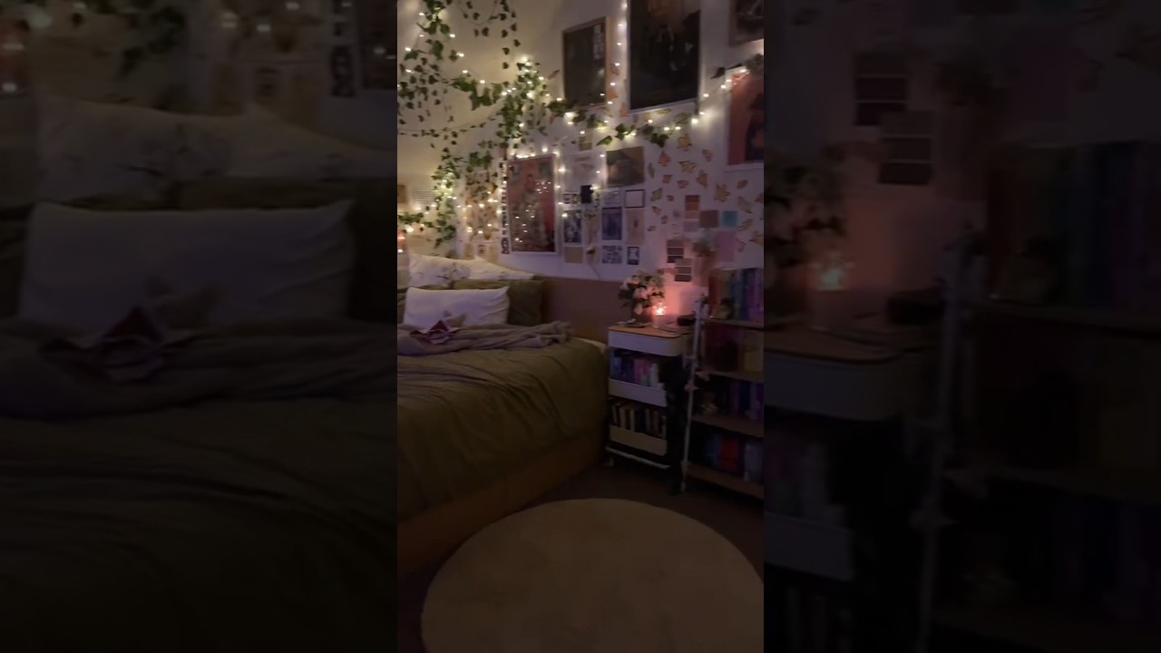 cleaning my bedroom 🤍