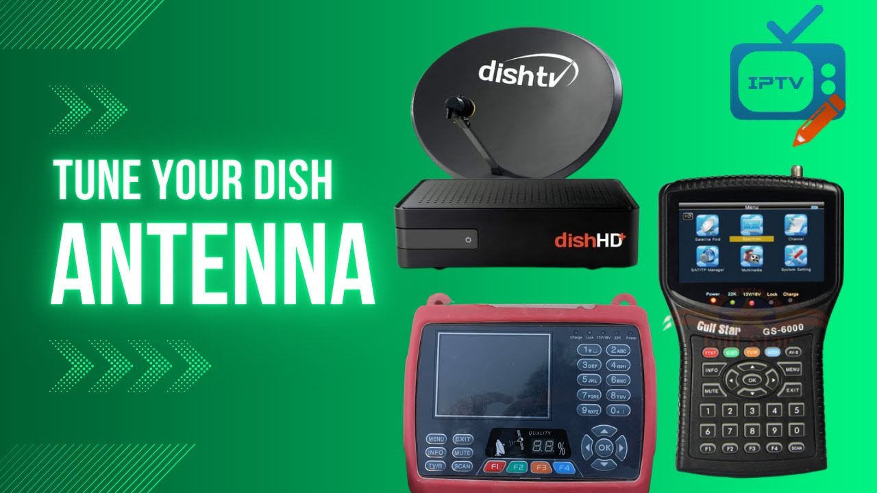 DISH ANTENNA TUNING | STEP-BY-STEP GUIDE TO PERFECT DISH ANT TUNING | #DishTuning #SatelliteSignals
