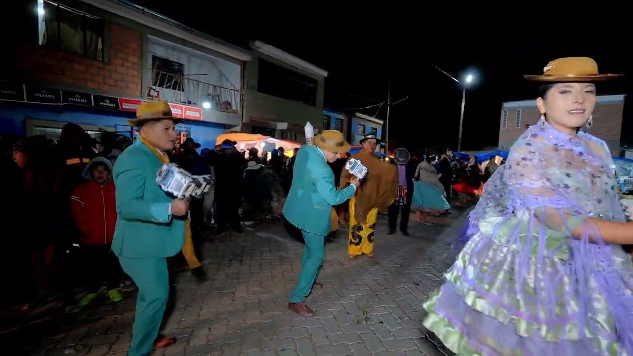 PAPEL PAMPA 2024, Gran Entrada de la Poderosa Morenada Tholapata, Banda Unión Pagador.