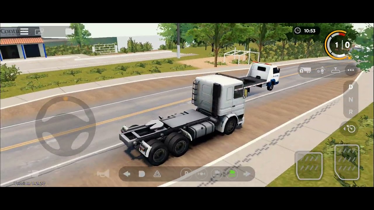 Atualização do truckers Brasil online 