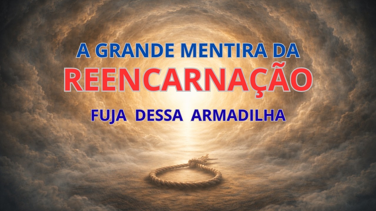 BASEADO EM FATOS REAIS... DESMASCARANDO A REENCARNAÇÃO.
