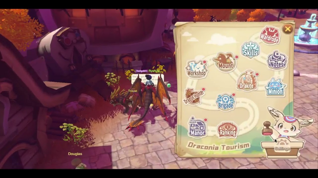 Draconia Saga: Sunmaple Valleys - Social Life