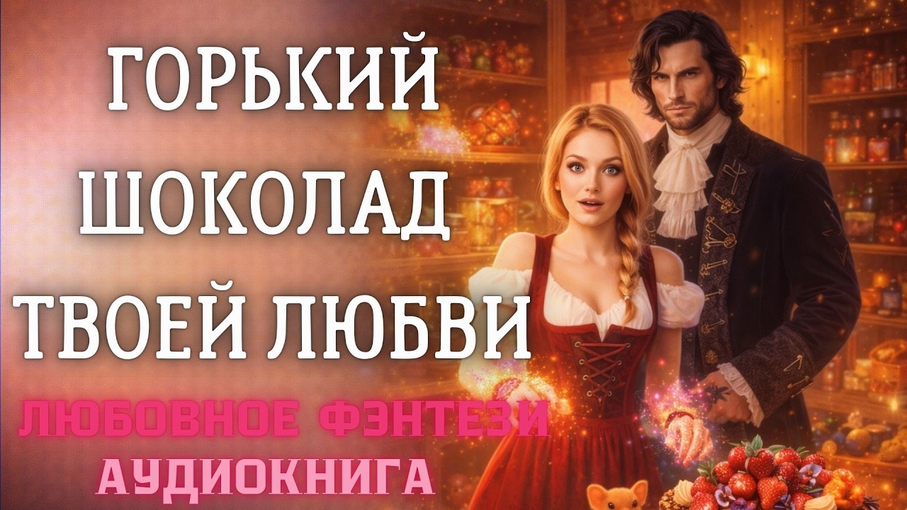 АУДИОКНИГА ЛЮБОВНОЕ ФЭНТЕЗИ: ГОРЬКИЙ ШОКОЛАД ТВОЕЙ ЛЮБВИ СЛУШАТЬ