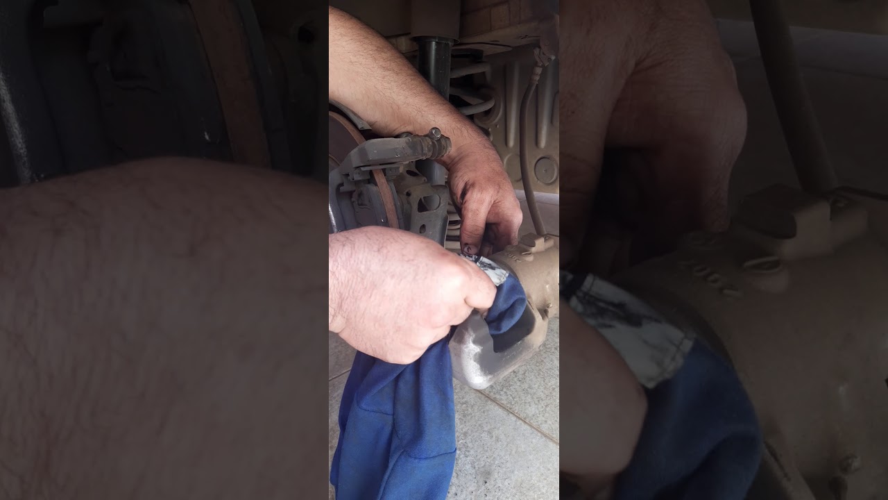 Troca de pastilhas trazeira Cruze 2018 1.4