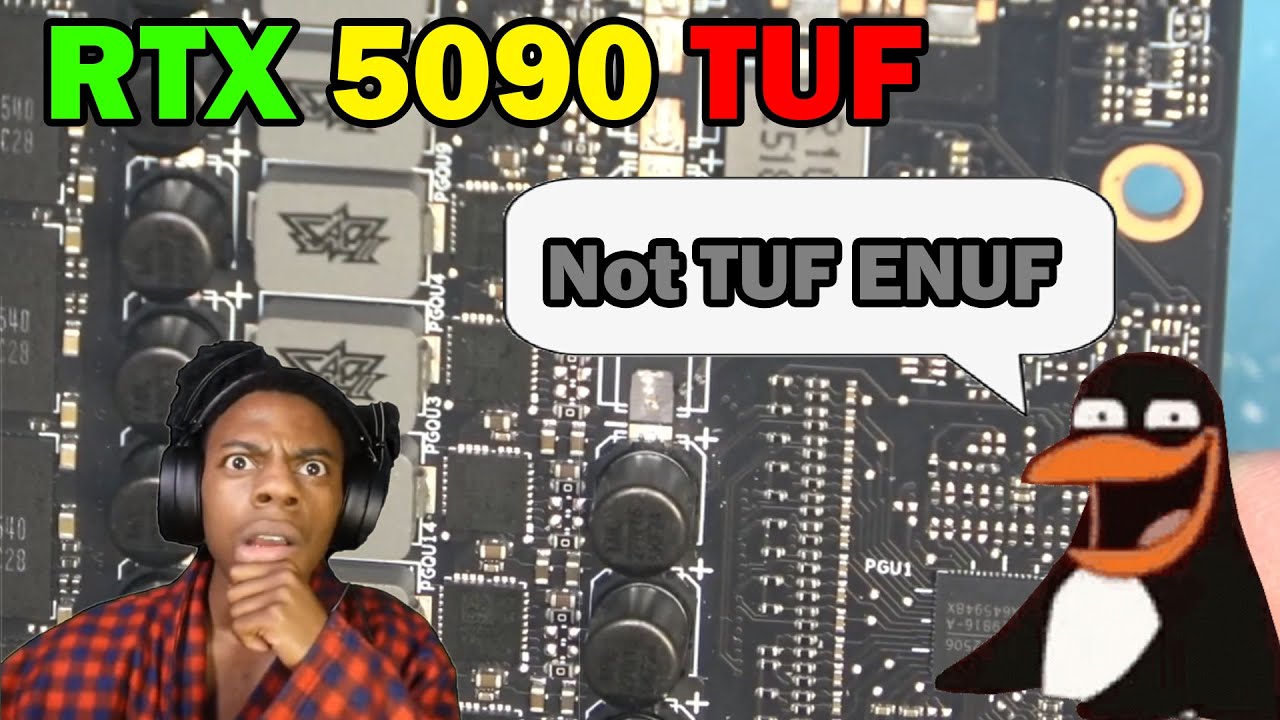5090 TUF repair