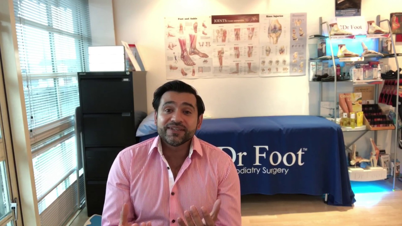 New Year Resolution can lead to foot pain! Reflections of a U.K Podiatrist