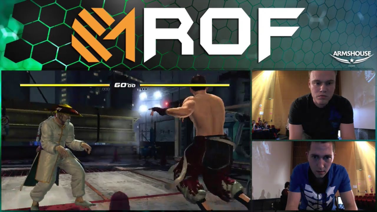 SweetRevenge (Gen Fu) vs Gehaktbal (Jann Lee) - GRAND FINAL DOA5U ROF