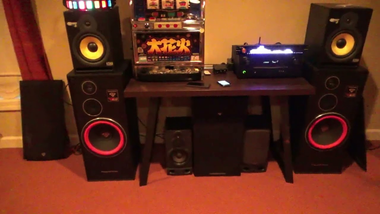 Cerwin Vega VE-12: Evil Neuro