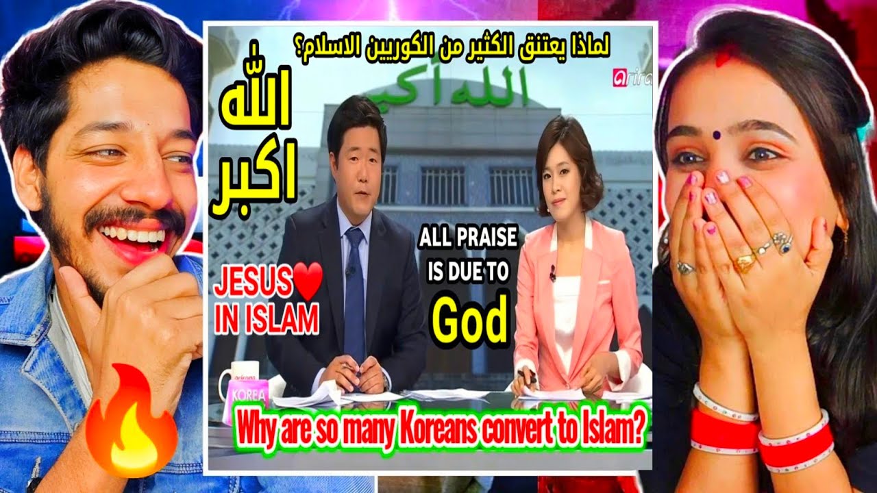 Why are so many Koreans convert to Islam?
