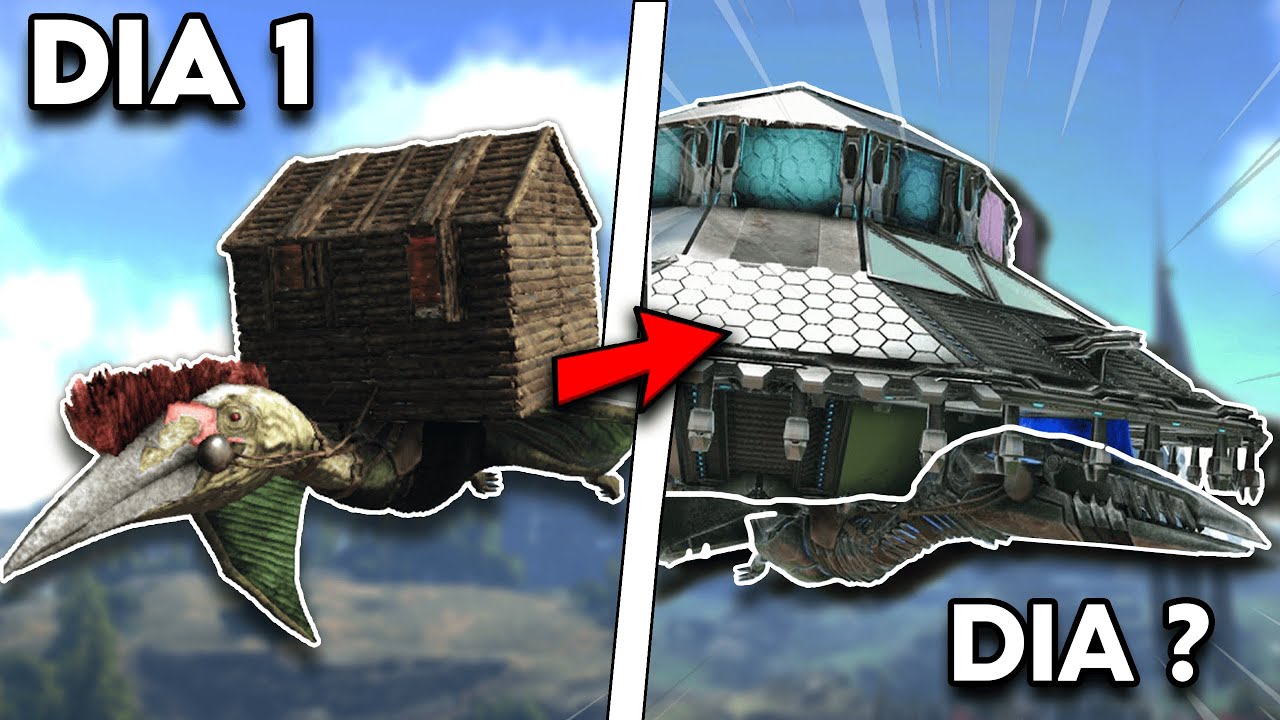 EU SOBREVIVI 24 HORAS NO CÉU DO ARK
