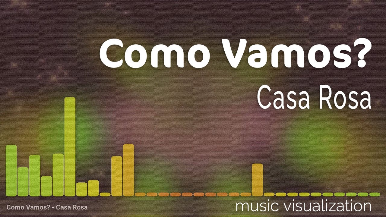 Como Vamos? - Casa Rosa