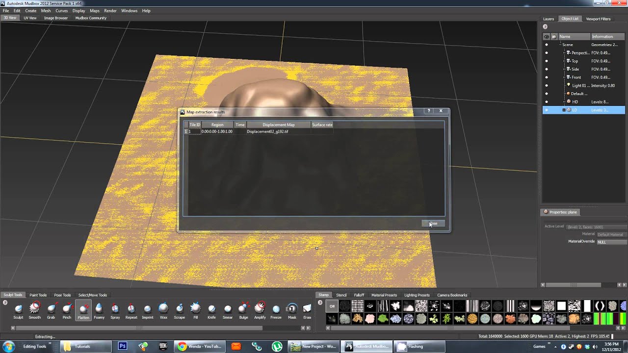How To Create Vector Displacement Maps In World Machine For Mudbox (Or Other Sculpting Software)