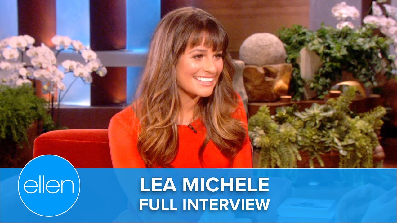 Lea Michele Full Interview: Dancing Fears, NYC Life, and a Surprise Audience Challenge