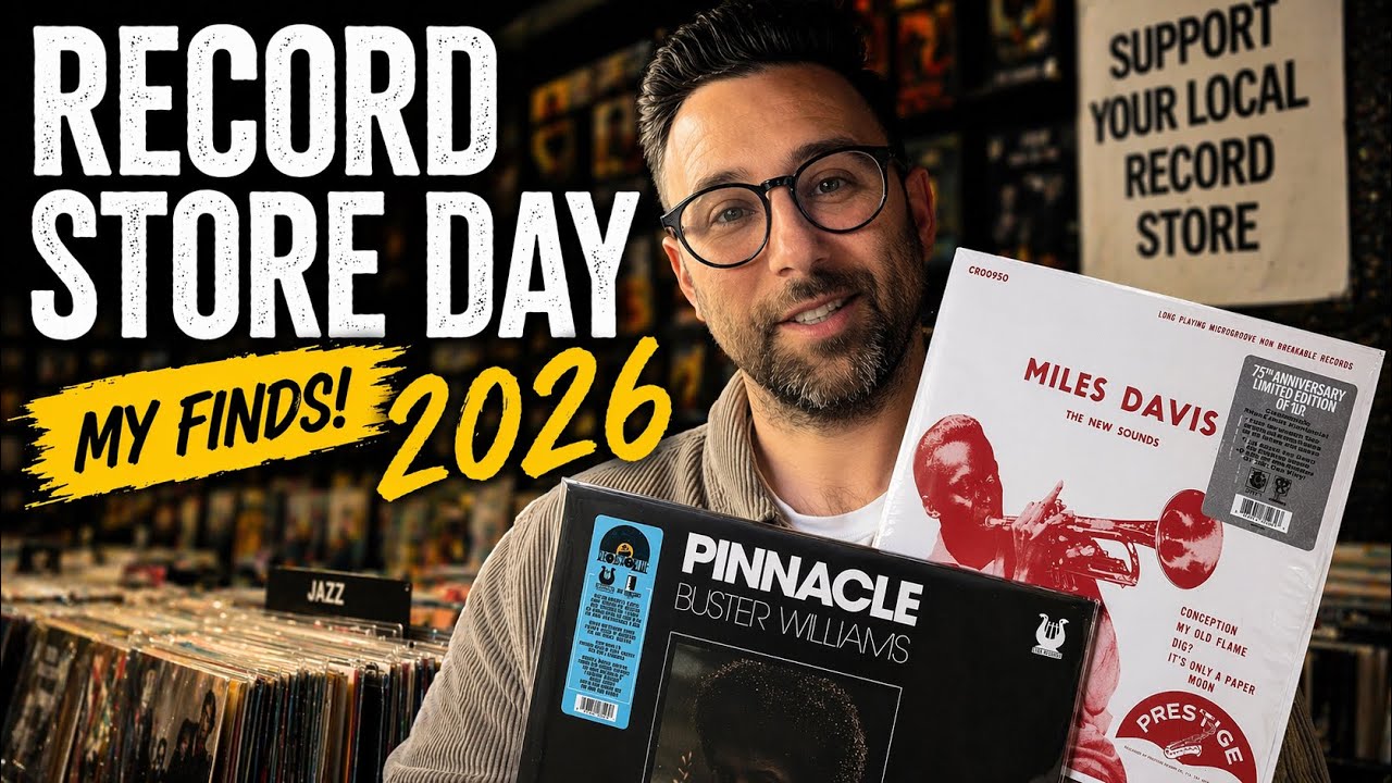 Heading Out Late For Record Store Day 2026 - A Mini Vlog