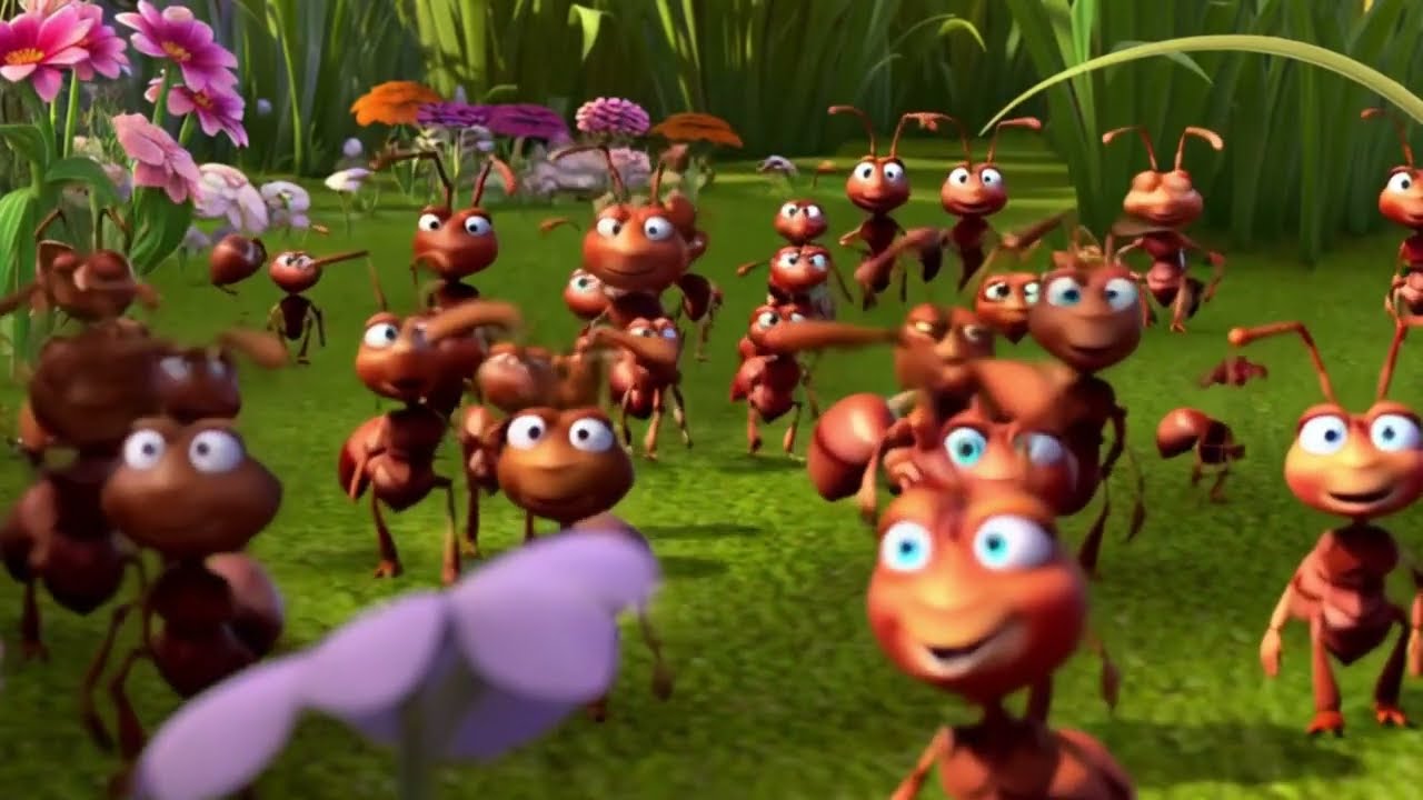 Marching Ants: A Day in the Life of Busy Ants! | Nursery Rhymes & Kids Songs #33