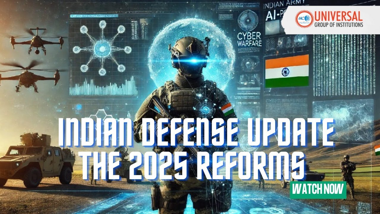 Indian Defense Update: The 2025 Reforms