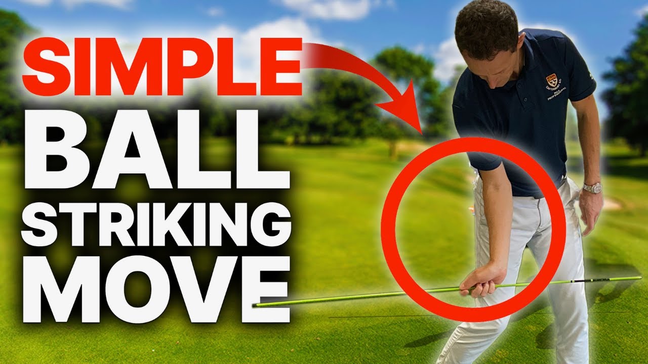 THIS TRAIL ARM MOVE WILL TRANSFORM YOUR BALL STRIKING