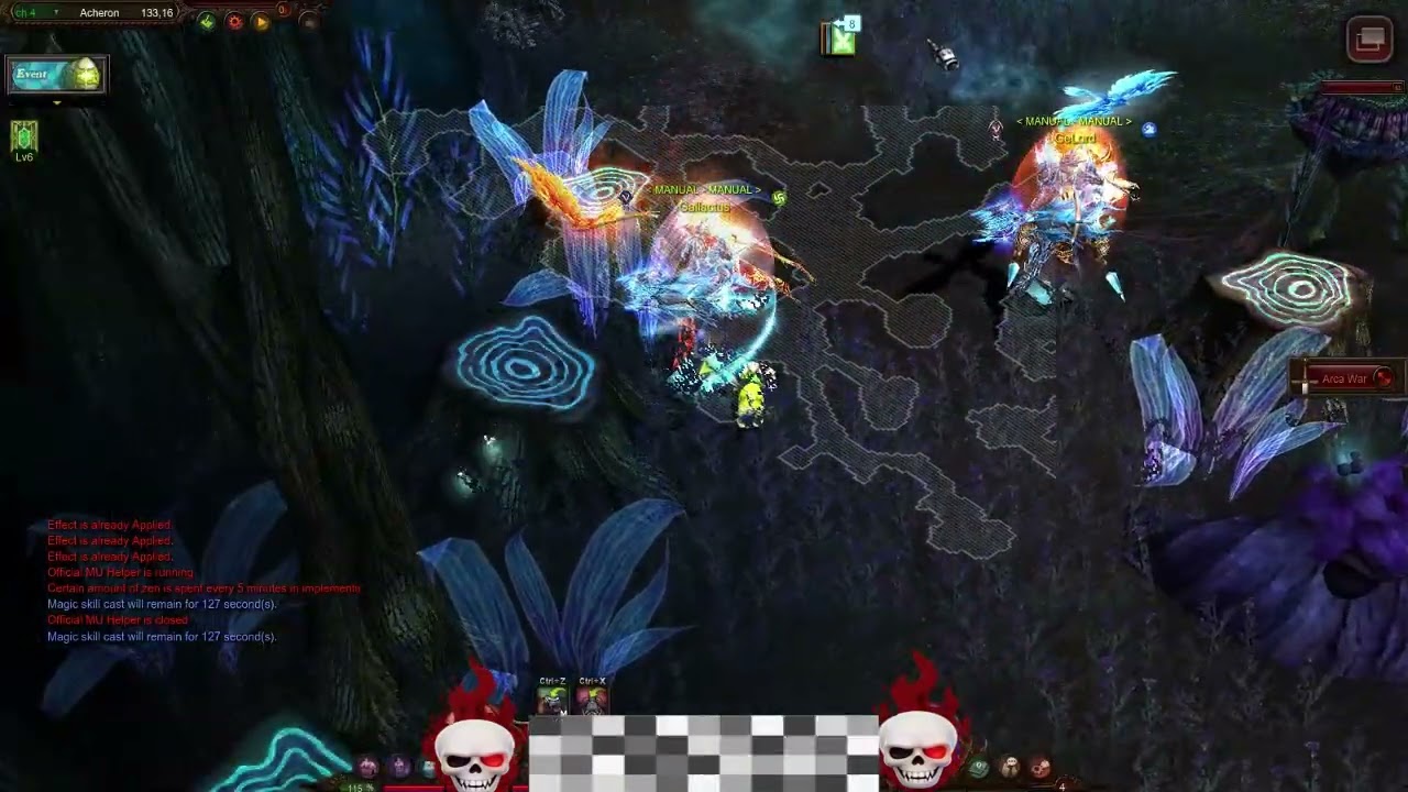 MuOnline - Nidavellir - Dark Lord | Arka War 14/03/2026