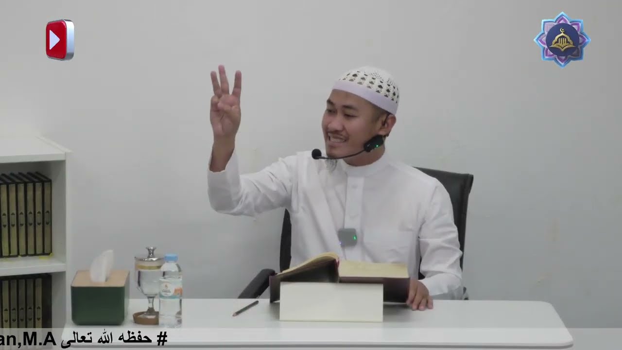 *Kitab: UMDATUL AHKAM- #8- Ustadz Abu Zaid Cecep Nurrohman,M.A حفظه الله تعالى*