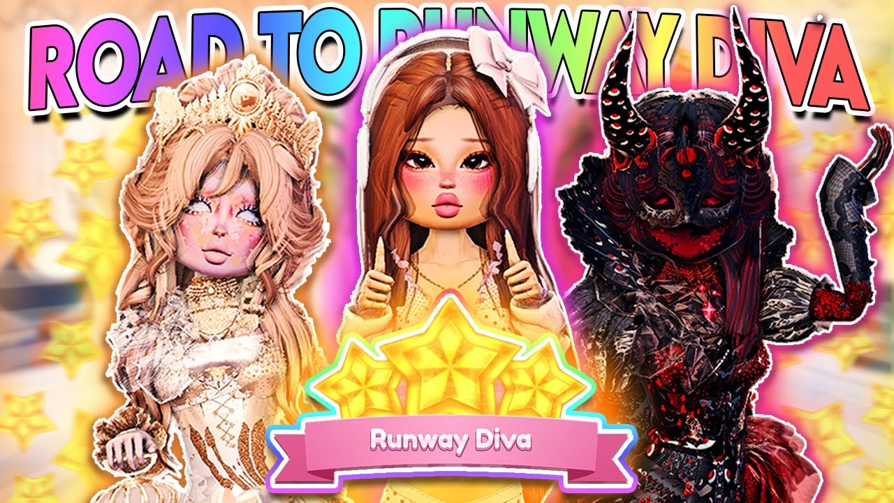 I CAN'T STOP PLAYING until I GET RUNWAY DIVA in DRESS TO IMPRESS! ⭐✨ | Roblox