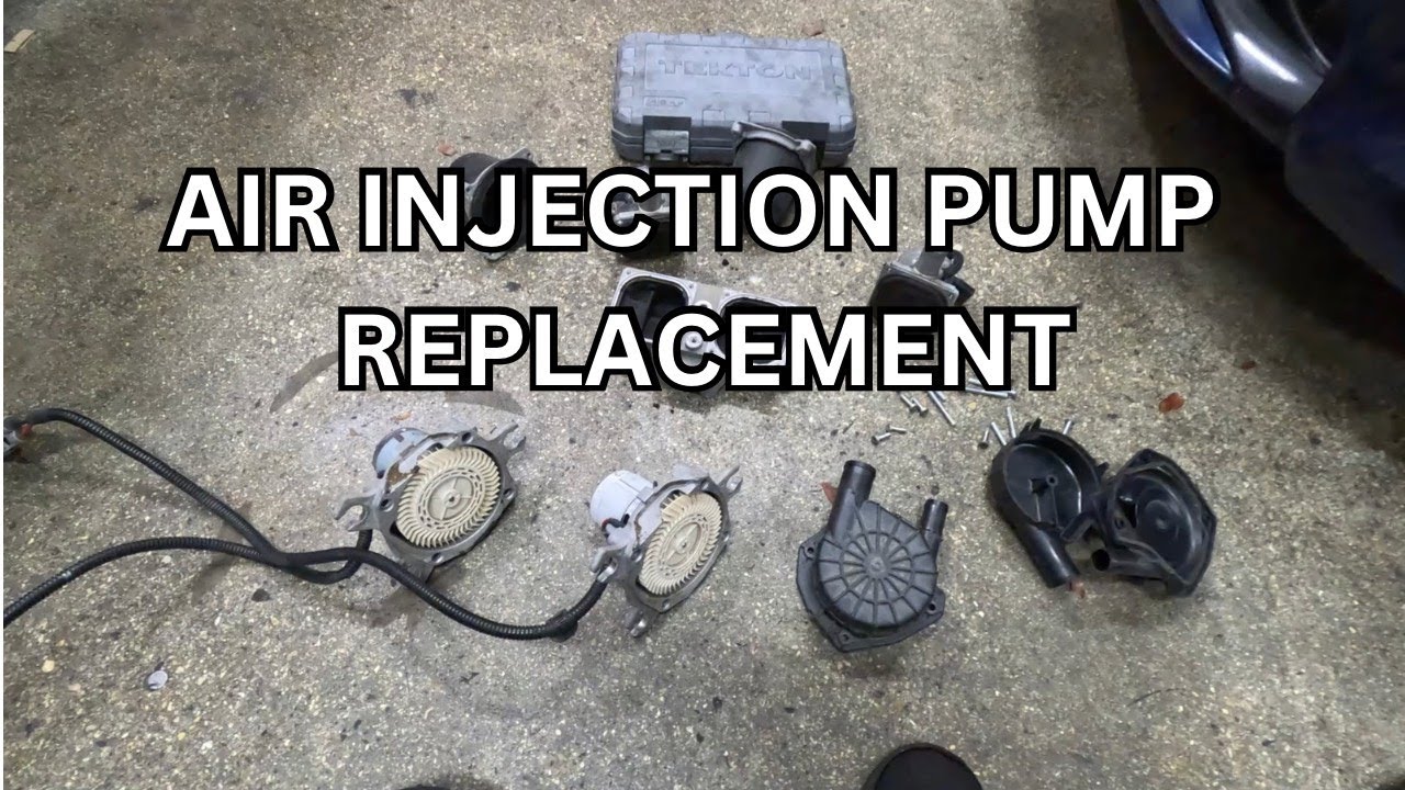 How To Replace Air Injection Pumps And Valves On A Toyota Sequoia/Tundra.