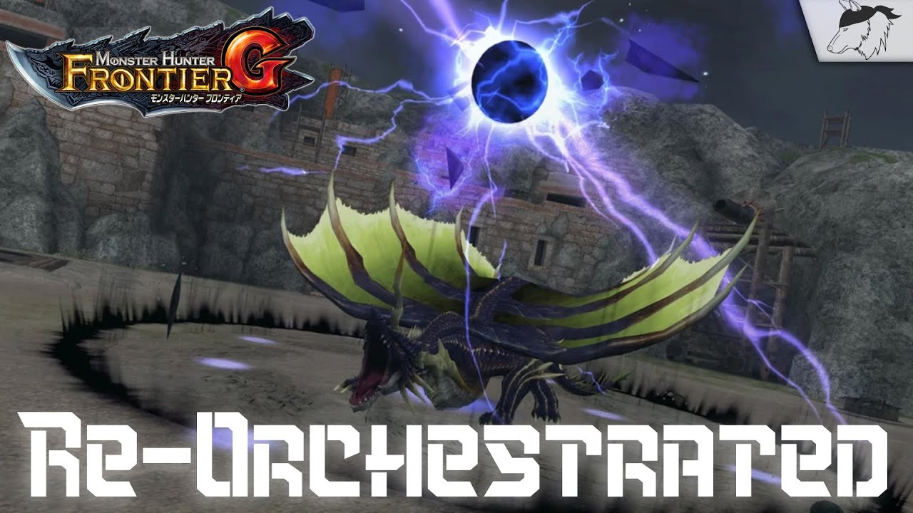 Monster Hunter Frontier G - Rebidiora / レビディオラ Battle Theme | Re-Orchestrated