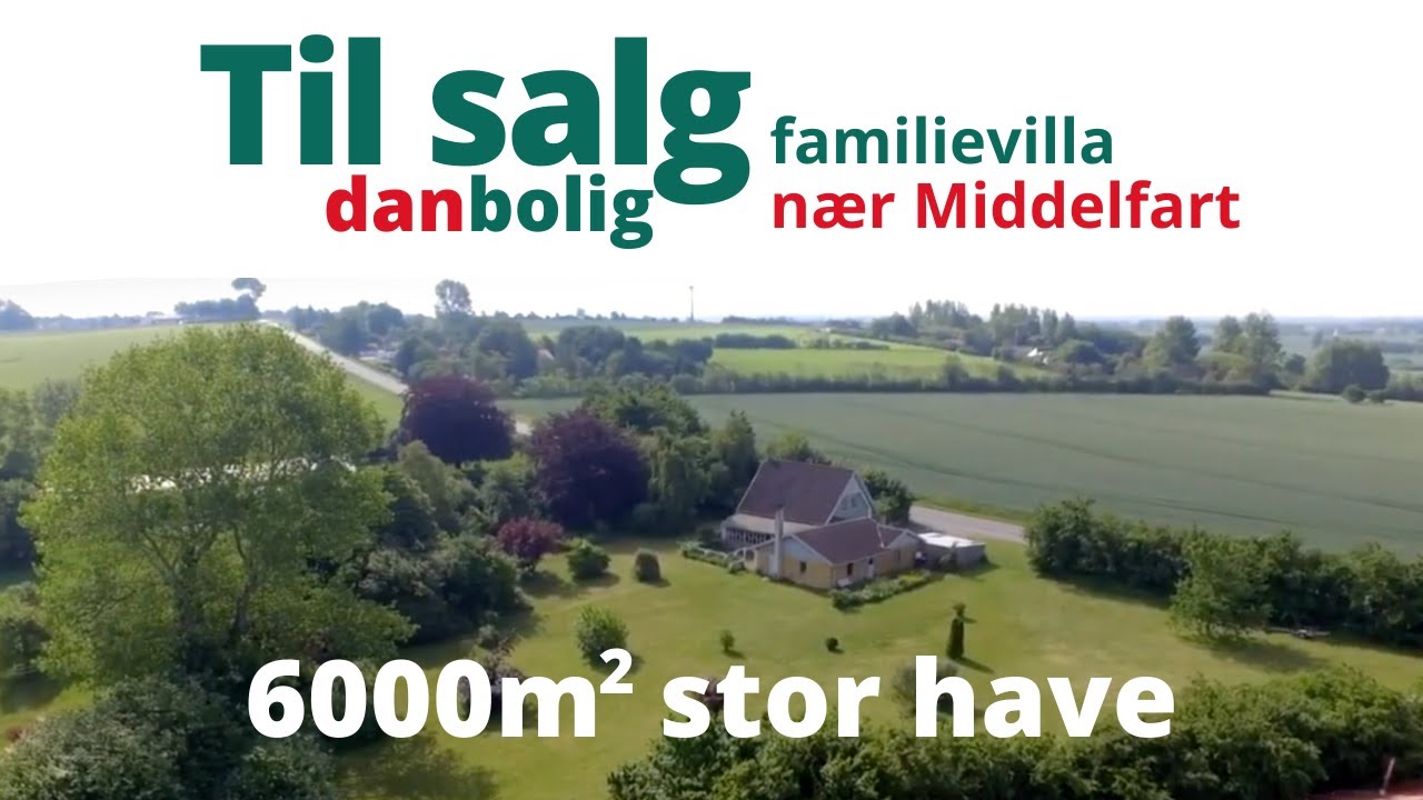 Middelfart ejendomsm&aelig;gler | Middelfart hus til salg - Middelfartvej 61 5466 I danbolig