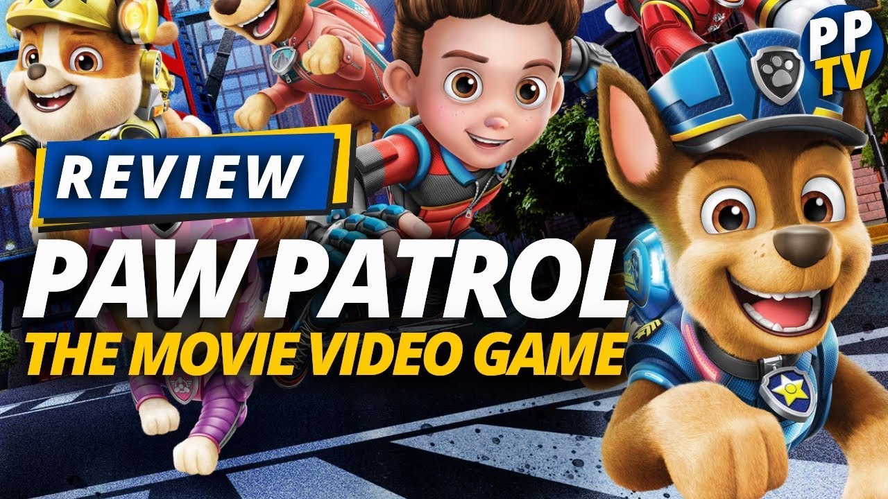 Paw Patrol The Movie Adventure City Calls Game Review | Pure Play TV
