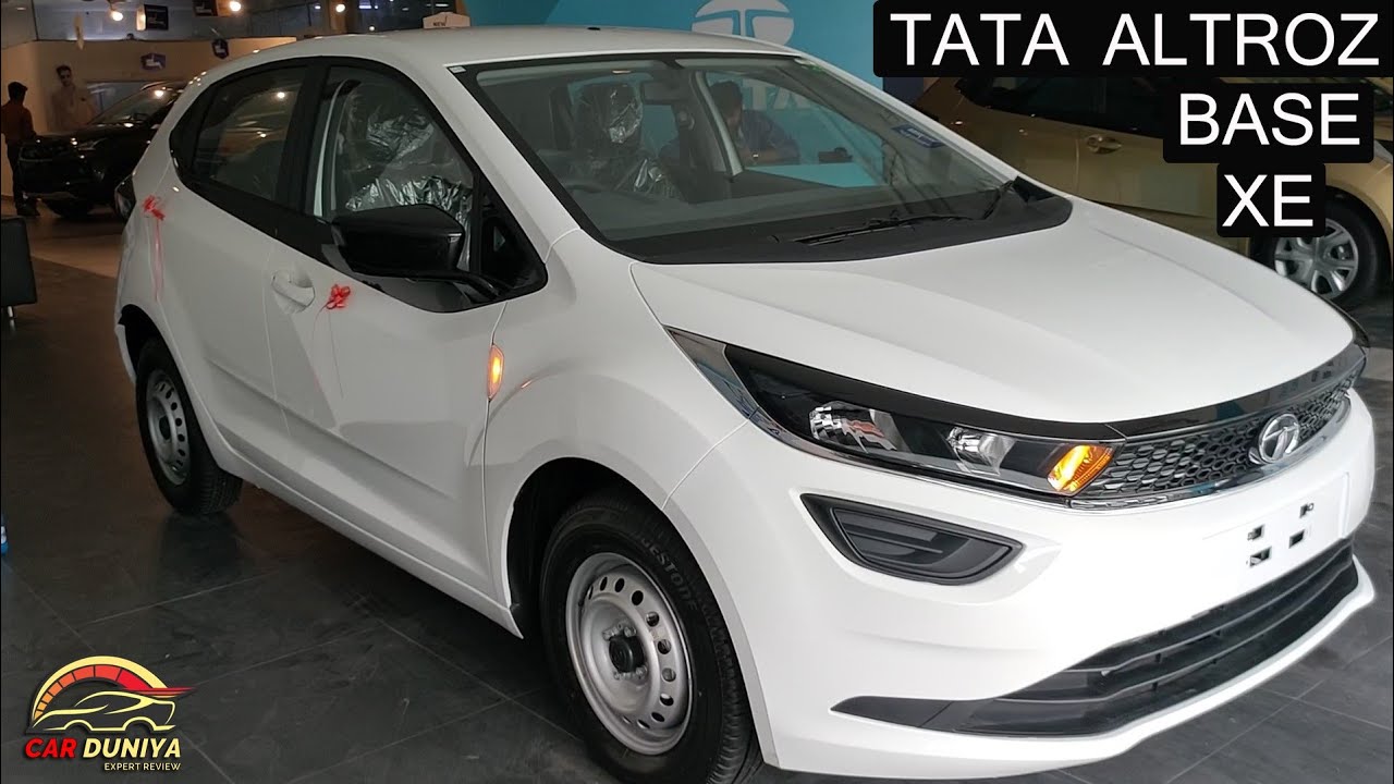 Tata Altroz XE Base BS6 2020 Review ! Petrol Diesel ! Features ! Price ! Specifications