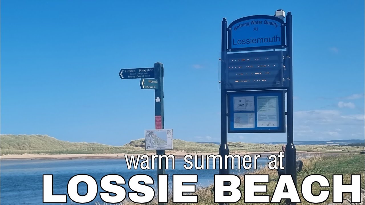Lossiemouth Beach