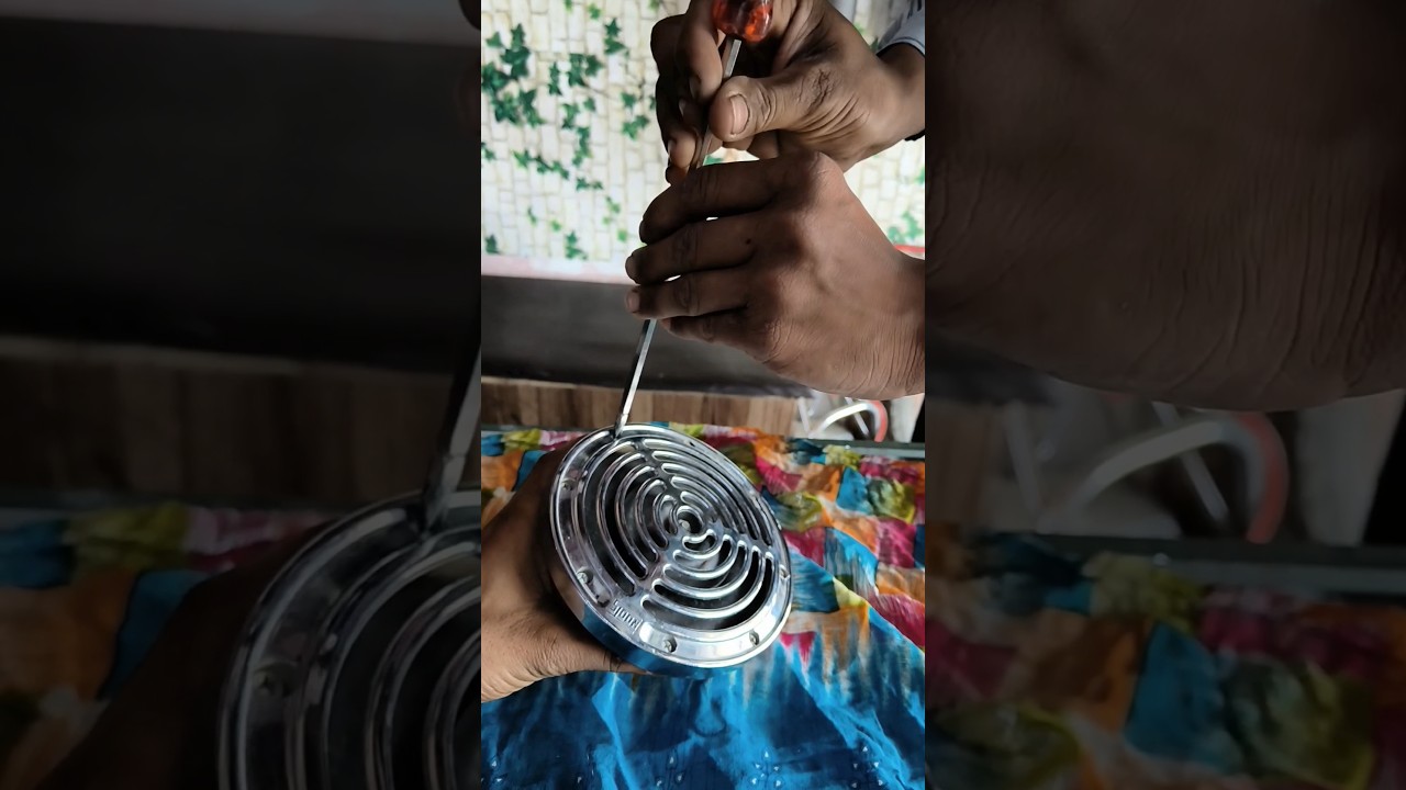 roots horn Repair splendor bike installation roots horn #viral #splendorlover
