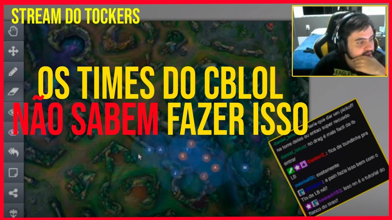 COMO CONTROLAR O TERRENO NA TEAMFIGHT l Stream do Tockers