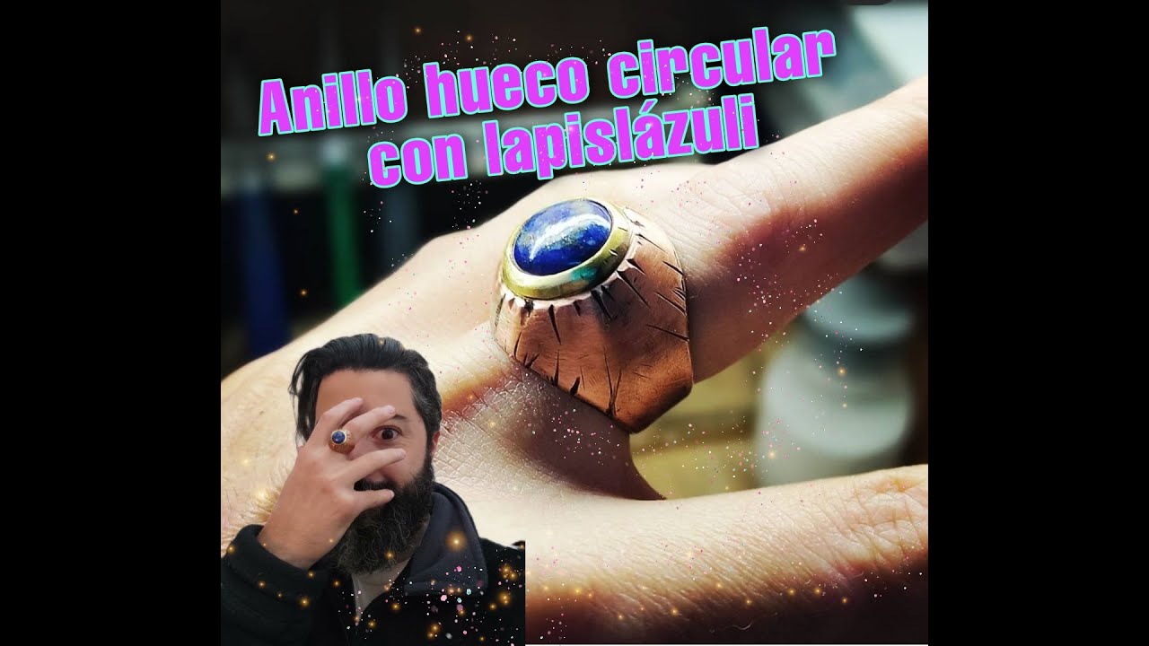 Anillo Hueco Circular - Anillo sello - Signet Hollow Ring