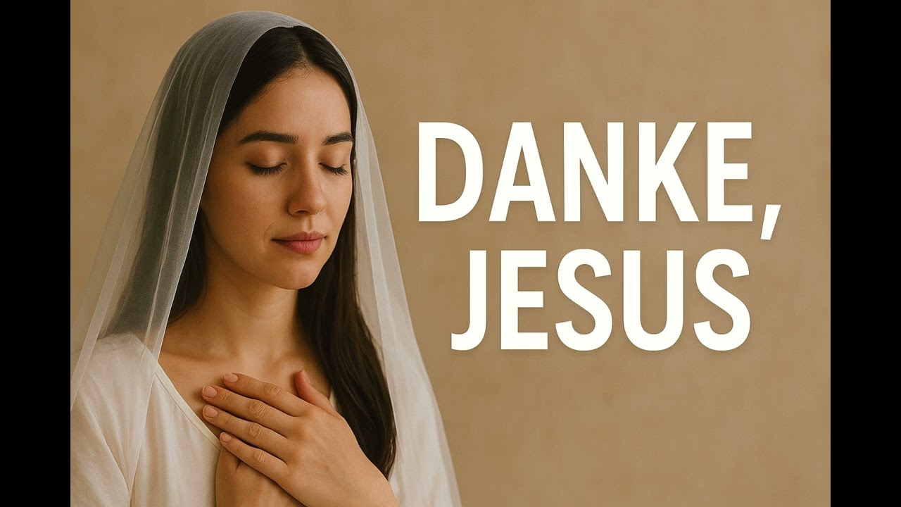 Danke, Jesus – Ein Lied der Dankbarkeit für das Kreuz von Golgatha 🙏💖