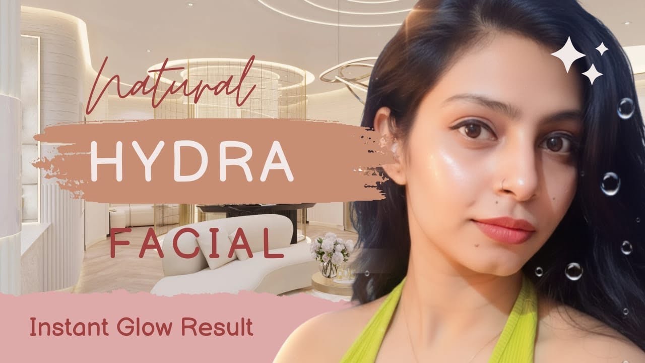 #hydrofacial #experiencesharing #viralvideos 