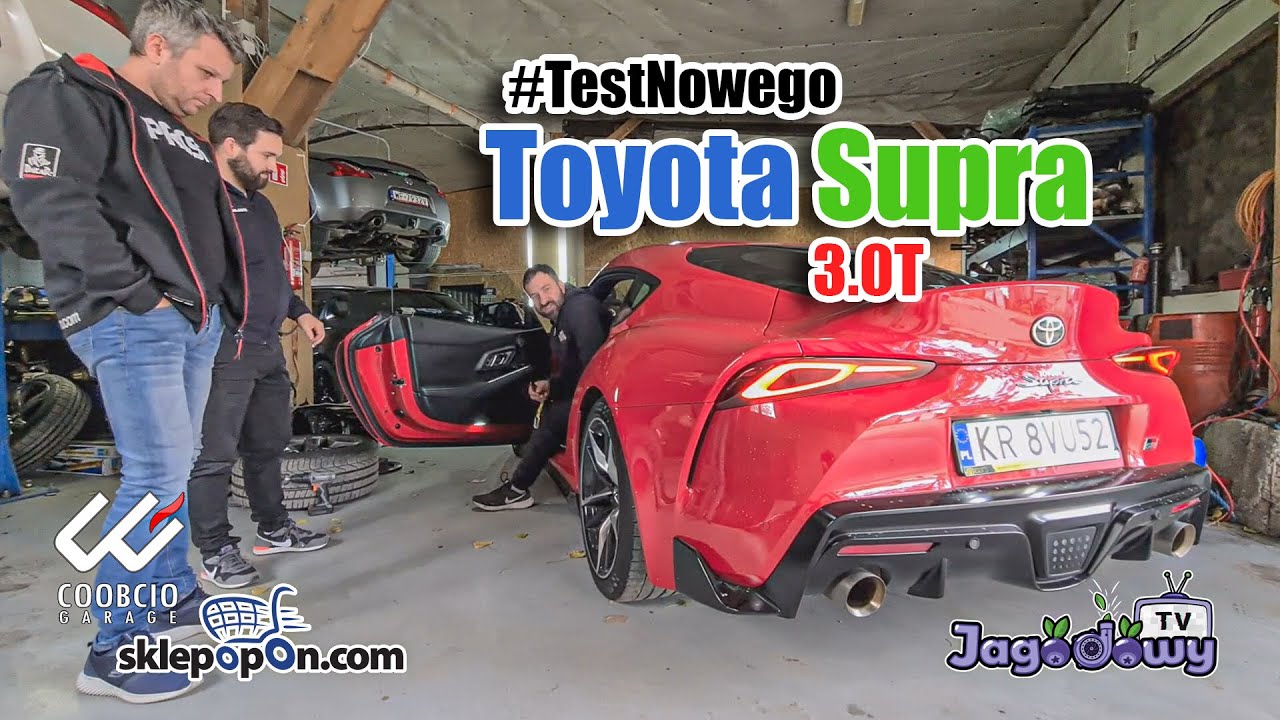 Coobcio Garage - Toyota Supra MK5 3.0T (#TestNowego odc.5)