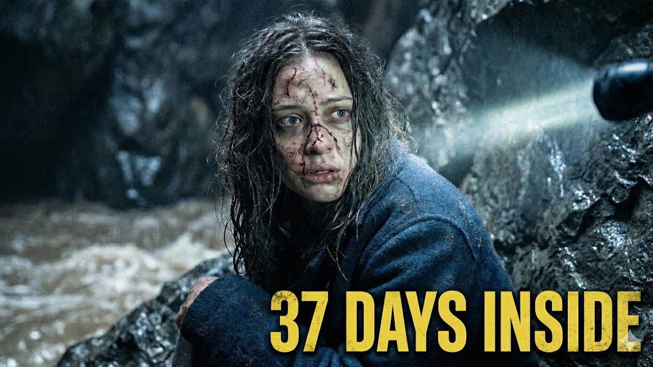 37 Days Alone Inside a Cave | Real Survival Story That Shocked the World