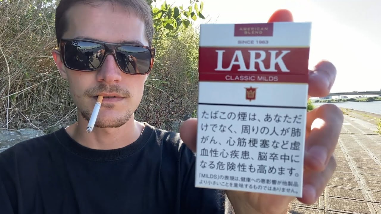 Smoking the Lark 
