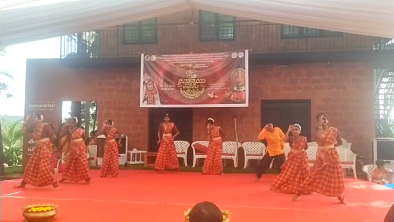Tulu Folk Dance - Suggi Koyyare Poyi - Group Dance 
