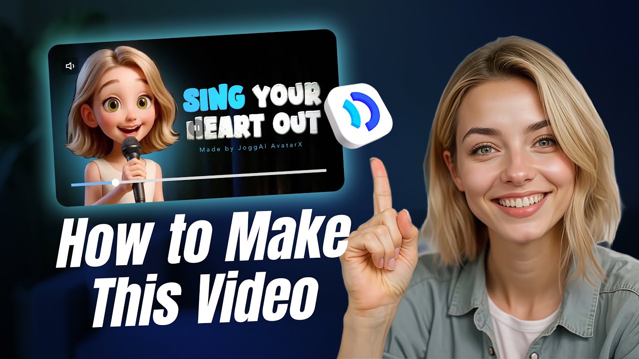 How to Make 3D Cartoon AI Short Films with JoggAI AvatarX 🎬 | Tutorial | Win $10,000
