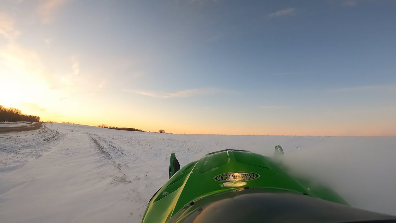Ditch riding on my 99 440