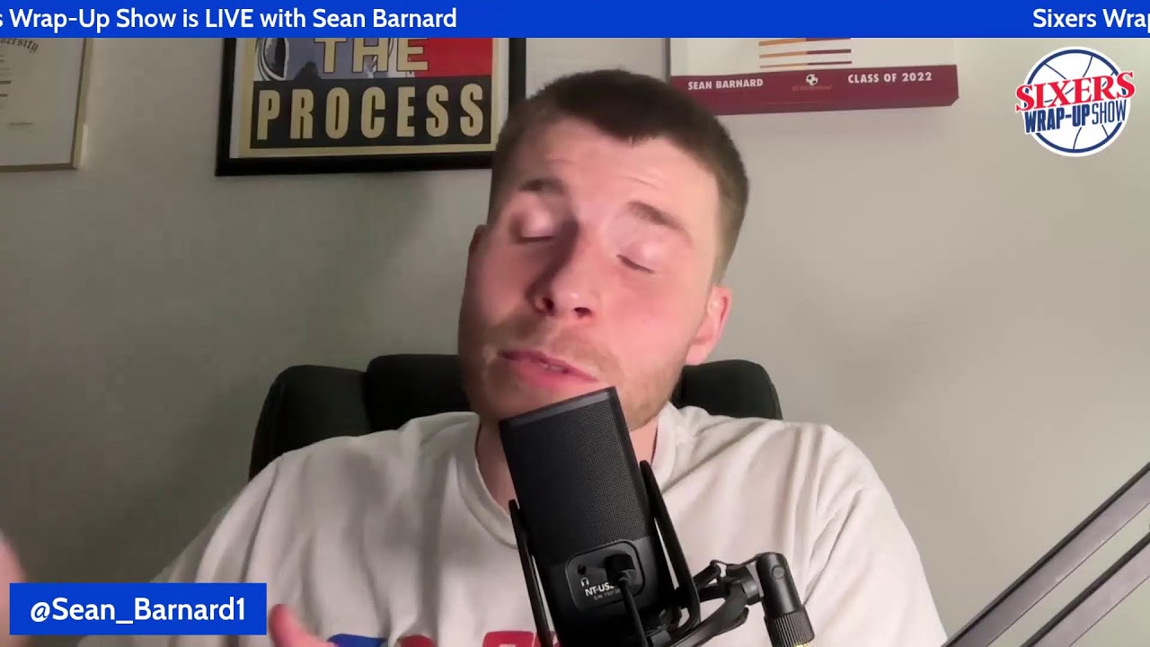 Sixers Wrap Up Show is LIVE
