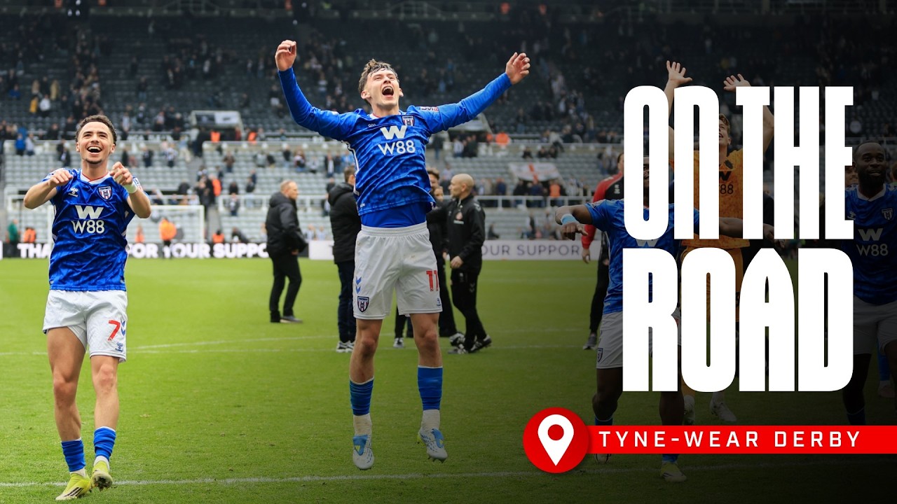 90th Minute Scenes At St. James&rsquo; | On The Road | Tyne-Wear Derby