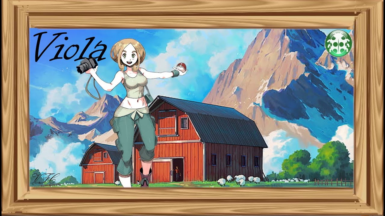 Viola [Gym Leader VS] (Gen 6) #1