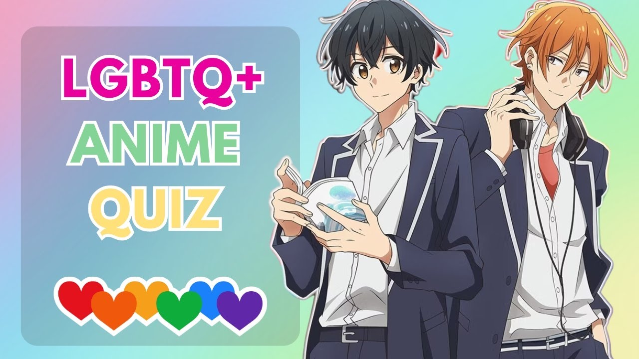 LGBTQ+ Anime Quiz 🏳️‍🌈🏳️‍⚧️ Guess the LGBTQ+ Anime by Yaoi/Yuri Love Interests